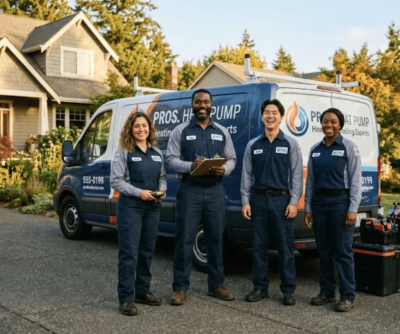 Heat Pump Installation company in Driscoll, ND