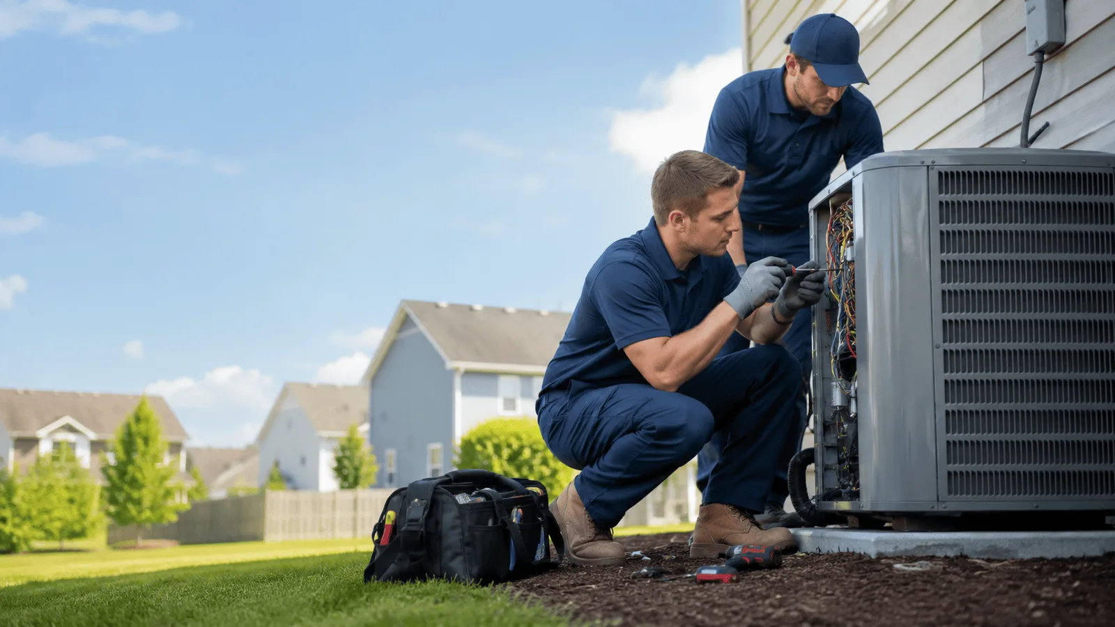 Heat Pump Installation in Driscoll, ND near me